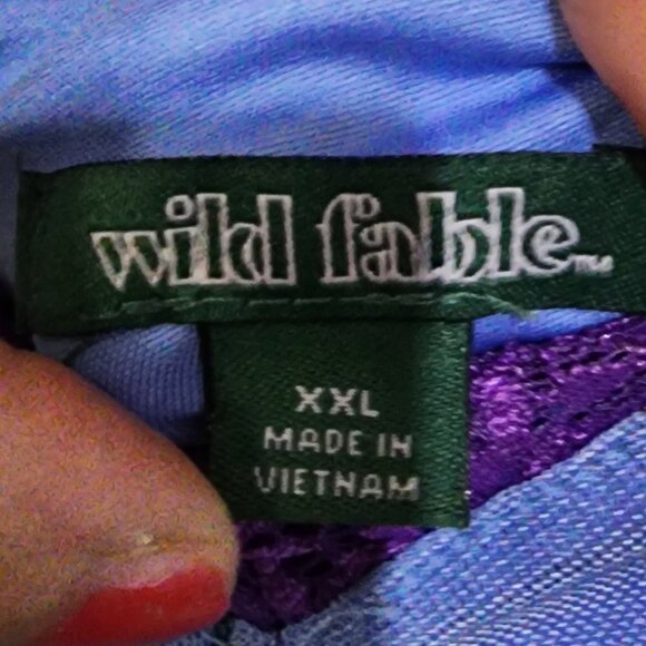 Wild Fable Plus Size Y2K Style Sleeveless Lace Trim Mesh Bodycon Dress Size XXL - Picture 13 of 16